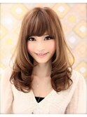 前髪カットと小顔パーマはお任せください！