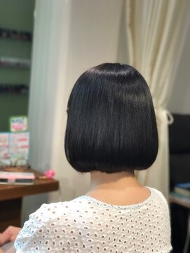ヘアートゥリース 武蔵小杉店(hair trees) 大人つやボブ　hair trees 武蔵小杉店