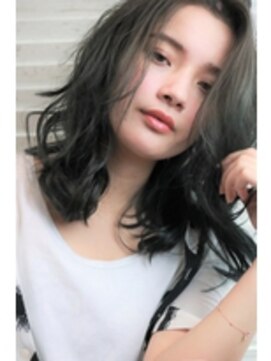 ヘアサロンエム 川越(HAIR SALON M) ミディアムｘマットアッシュ