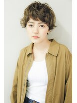 ガーランド (Garland)&nbsp;[Garland/表参道]☆似合わせカットエアリー透け感ショート☆