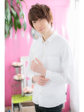 ミック 日暮里店(miq) 優しげな印象…ナチュラルマッシュa