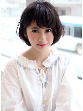 フラップ(FLAP) こだわりの前髪ナチュラルショート