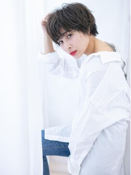【KAINO】秋冬オーダーNo.1☆大人のハンサムショート