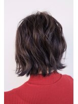 ピントヘアーワークスソウコ(PINT HAIR WORKS SOKO) 切りっぱなし ボブ