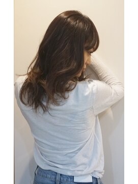 ハードゥ 麻布十番(HAMDD) ミディアム×似合わせカット/ロング×似合わせカット/麻布十番