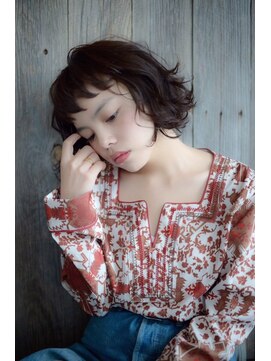 ルタ(LuTa by siesta＆LiCO) LuTa☆吉祥寺　ニュアンスボブ×ダークグレージュ