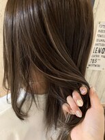 アンク クロス 関内店&nbsp;エクステハイライトスタイル　【mifuyu】