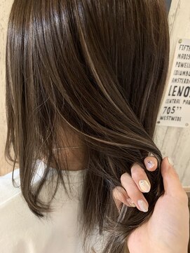 アンク クロス 関内店 エクステハイライトスタイル　【mifuyu】