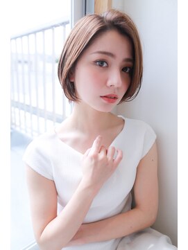オーシャン(Ocean) [OCEAN Hair&Life］丸みショート☆エッジショート☆大人ボブ☆
