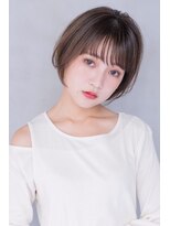 レニーバイエース(LANY by ACE)&nbsp;【LANY 横浜】 小顔ショート×セピアベージュ