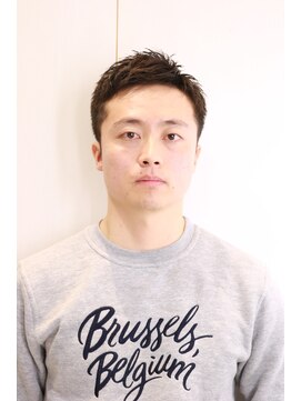 ヘアーアンドグルーミング ヨシザワインク(HAIR&GROOMING YOSHIZAWA Inc.) ビジカジ/爽やか/アップバング/メンズショート/刈り上げ/理容室