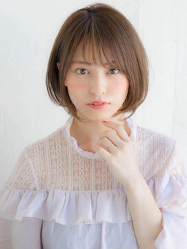 ルティア 池袋(Lutia) ナチュラルボブ！