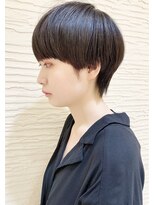 モリオ フロム ロンドン サッポロファクトリー店(morio FROM LONDON)&nbsp;【morio札幌】大人かわいい黒髪ショート マッシュウルフ