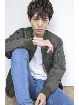 キートスバイガーランド (Kiitos by Garland) [Kiitos/吉祥寺]ランダムカラーなグランジショート02