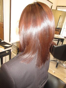 コア フィール ア デイ(COIFFURE A DAY) 【見附今町M3D】酸熱トリートメントカラー