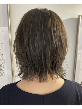 インビテーション(invitation) #ハイライトカラー#ミルクティーグレージュ