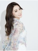 ”DAISY大島店” フリンジウェーブ デジタルパーマ 耳かけ 30代