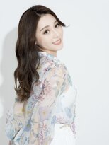 デイジー インデックスヘア 大島店(DAISY index hair) ”DAISY大島店” フリンジウェーブ デジタルパーマ 耳かけ 30代