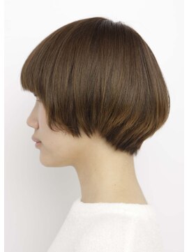 オブヘアー 宮前平店(Of HAIR) マッシュショート