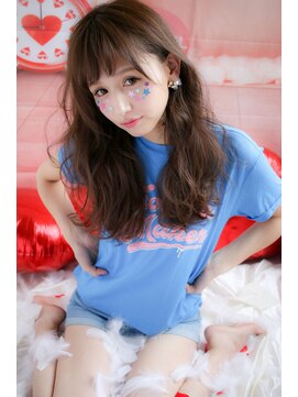 マーリャヘアー(mallia hair) かわいいゆるふわ愛されヘアー