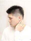 【ヨシザワ人形町】20代30代モヒカンアップバングショート