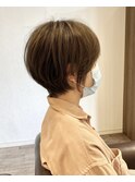 【Limb】丸みショート ショートボブ