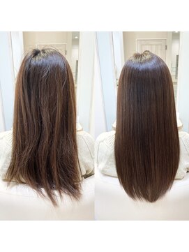 アンド ラ ブランシュ(&.La Blanche) 髪質改善大宮&.La Blanche☆乾燥、クセ毛対策トリートメント!