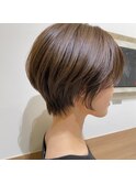 【渡辺にお任せ！】女性らしい丸みショート
