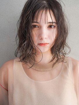 カンナ(Canna) ボブ/イメチェン前髪/黒髪/シースルーバング/髪質改善/10代20代