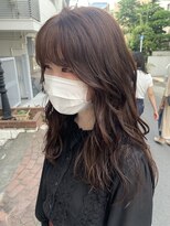 ロイジー(roijir)&nbsp;【roijir 表参道】艶カラー☆ラベンダーブラウン