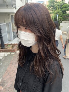 ロイジー(roijir) 【roijir 表参道】艶カラー☆ラベンダーブラウン