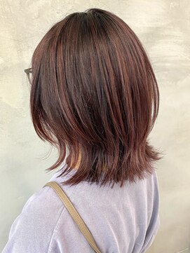 ペスカ 長町南店(pesca) ブロッサムピンク×ウルフミディ (OIKAWA)