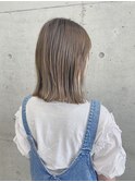 【ずっと人気】ミディアムボブ