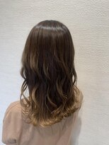 トライベッカスマートサロン(TRIBECA smart salon)&nbsp;裾カラー
