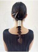 デザインポニー《ヘアセット》