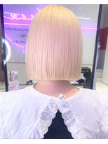 キーン 吉祥寺店(keen)&nbsp;《NANAKO》タッセルカット×抜きっぱなしブロンド