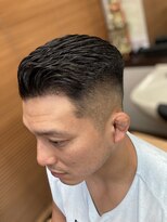メンズヘア ササキ(sasaki) barberスタイル