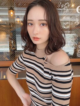 ルービック(Rubik's) 韓国風ロブ＿くびれセンターパート