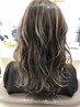 外国人風ハイライト+フルカラー+マスクケア￥16500