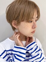 サーカス バイ ビュートリアム 青山(CIRCUS by BEAUTRIUM)&nbsp;マッシュショート　前髪長めショート　丸み　ショートカット