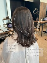 【白川style】20代30代40代小顔カット大人かわいいくびれモテ髪