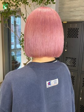 ソル ジングウマエ(SOL JINGUMAE) マッシュ/こなれハイトーン[表参道駅/原宿駅/明治神宮前駅]