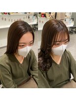 ココット 京橋店(cocotte)&nbsp;前髪で印象チェンジ！