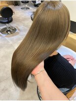 髪質改善＊大人かわいいコテ巻き＊デジタルパーマZina CENTRAL