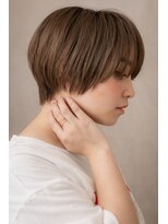 カバーヘア ブリス 川口(COVER HAIR bliss)&nbsp;メルティカラーヌーディベージュマッシュ306Z川口10代20代30代