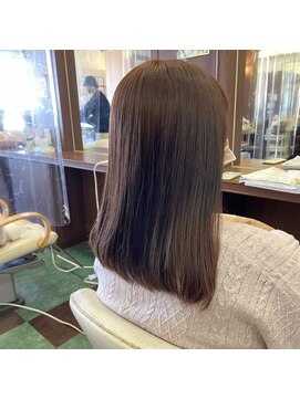 シャンプー ボーイ 宮崎柳丸店(SHAMPOO BOY) ピンクブラウン