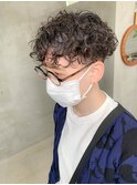 刈り上げショート、マッシュショート、くるくるパーマ