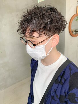 テトヘアー(teto hair) 刈り上げショート、マッシュショート、くるくるパーマ