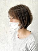 丸みが可愛い☆くびれショート  30代40代に人気