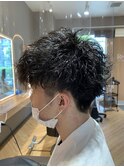 メンズパーマ